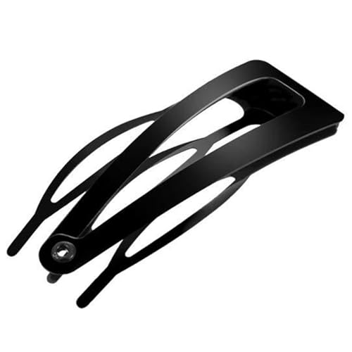 Metall-Haarspange mit doppeltem Griff-Design, seitliche Haarnadel für Damen, elegante und verschiedene Frisuren-Haar-Accessoires von Javoryxh