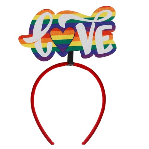 Modernes Haarband mit Herzmuster, bequemes Haarzubehör, Kostüm-Kopfbedeckung, Festival-Haarband für Feiern von Javoryxh