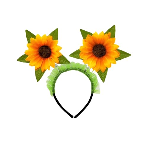 Modischer Blumenkopf-Reifen, zartes Haarschmuck, Haarstyling-Werkzeug für Kinder und Erwachsene, Foto-Requisiten von Javoryxh