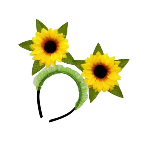 Modischer Blumenkopf-Reifen, zartes Haarschmuck, Haarstyling-Werkzeug für Kinder und Erwachsene, Foto-Requisiten von Javoryxh