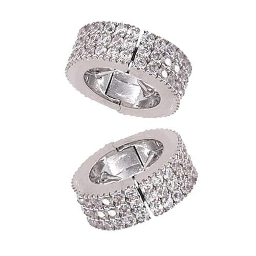 Modischer Pony-Clip, luxuriöser Haarschmuck, mit bunten Strasssteinen, für Kinder und Erwachsene, Foto-Requisiten von Javoryxh