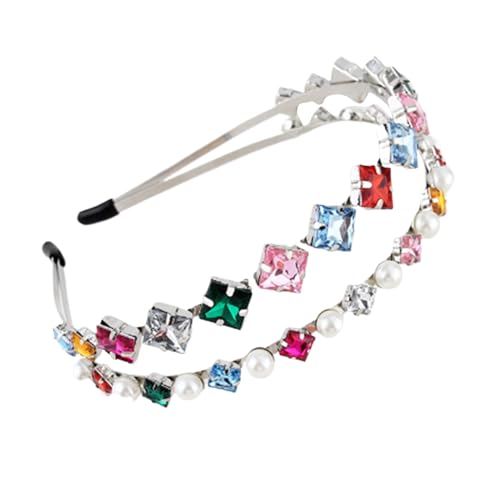 Zartes, modernes Haarband, Stirnband, Hochzeit, Party, Braut, Brautschmuck, Kopfschmuck von Javoryxh