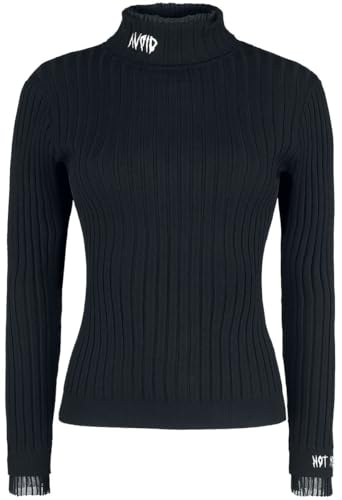 Jawbreaker Avoid Turtle Neck Sweater Frauen Sweatshirt schwarz XL von Jawbreaker