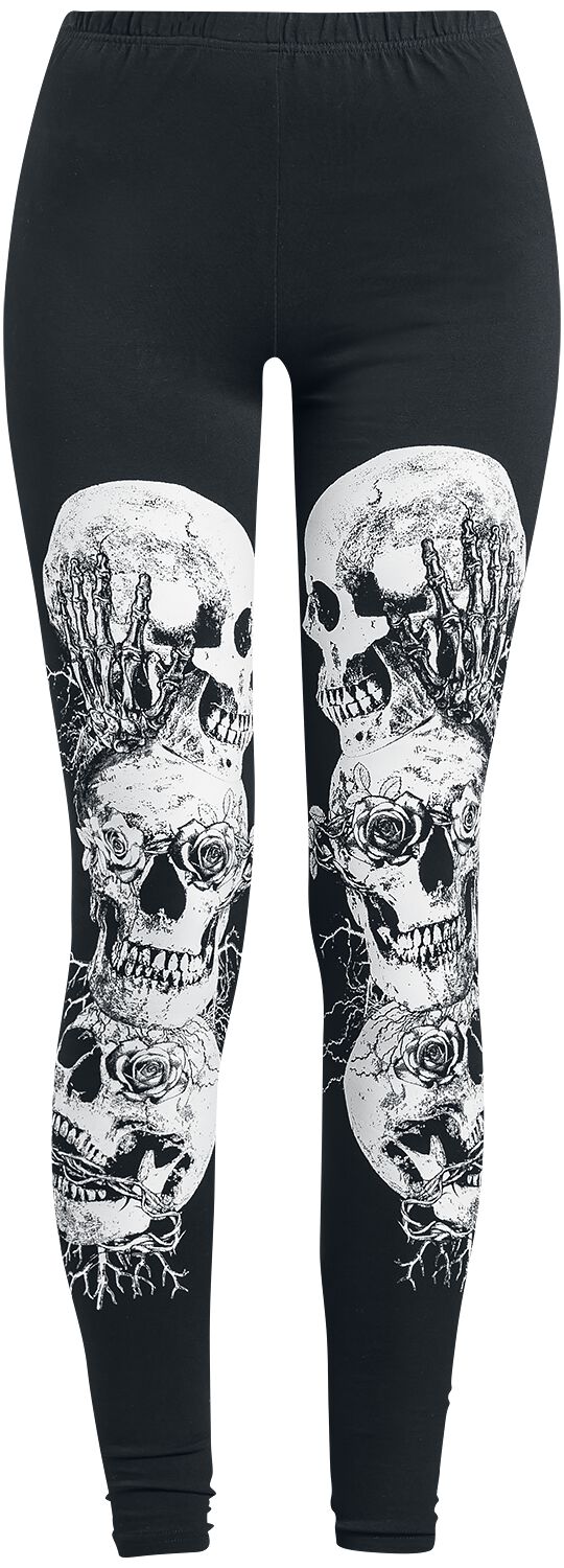 Jawbreaker - Gothic Leggings - Still Evil - S bis 4XL - für Damen - Größe L - schwarz von Jawbreaker