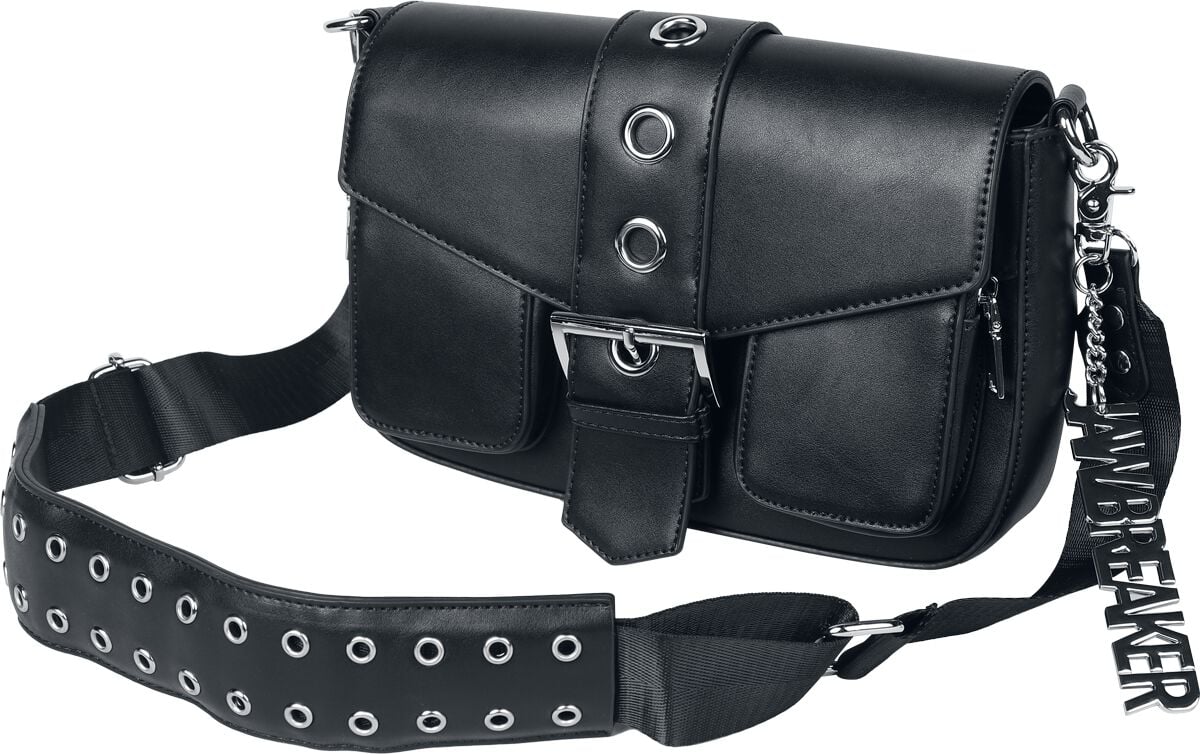 Jawbreaker Handtasche - Black Camera Bag - für Damen - schwarz von Jawbreaker