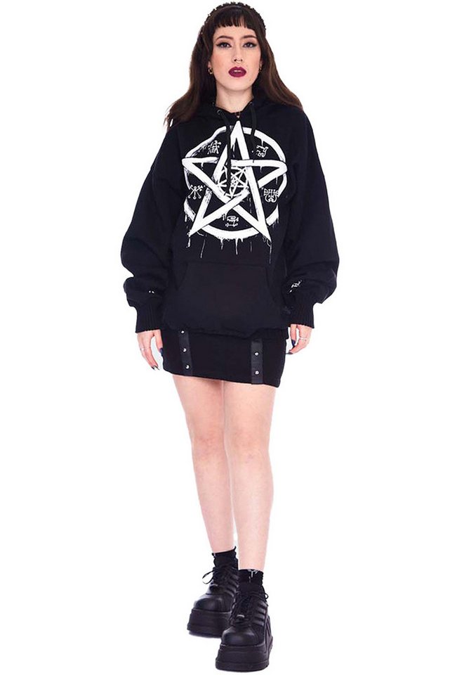 Jawbreaker Hoodie All Seeing Spirit Hoodie Gothic Okkult Pastel Goth von Jawbreaker