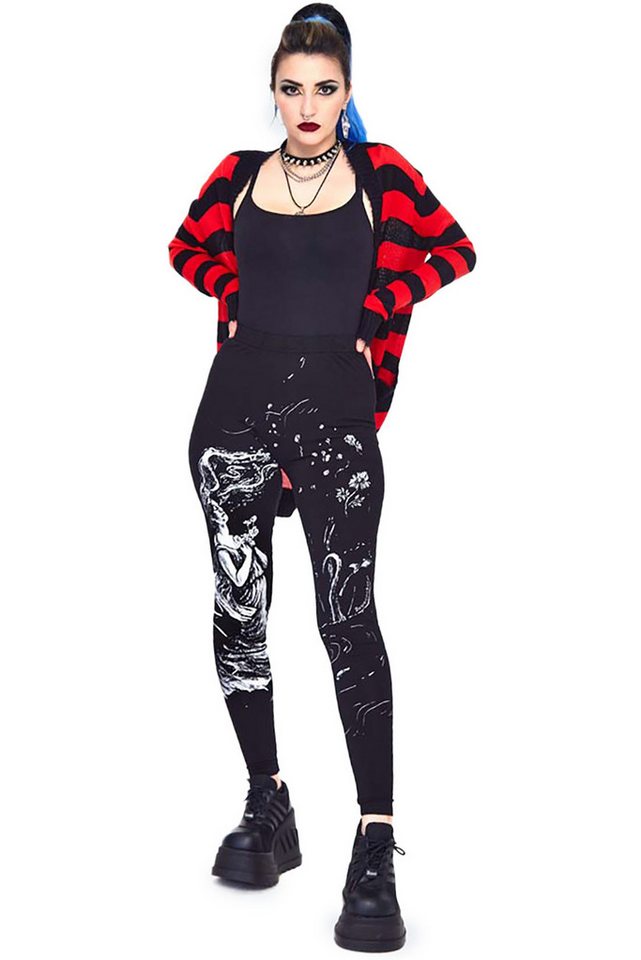 Jawbreaker Leggings Drowning Gothic Goth Punk Grufti Grunge Okkult Jawbreaker Leggings Drowning Gothic Goth Punk Grufti Grunge Okkult von Jawbreaker