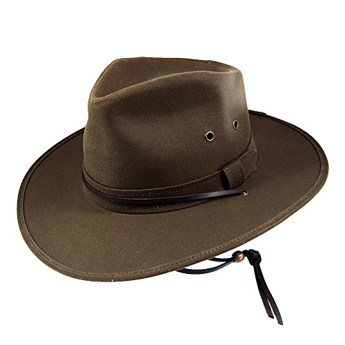 Jaxon & James Aussie Cowboyhut aus Wachsstoff - XL von Jaxon & James