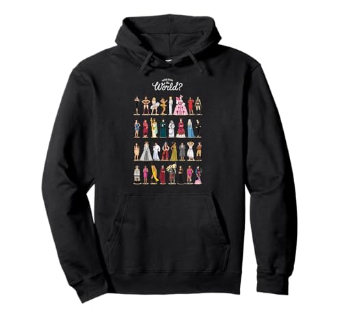 Who Run the World – Girl Power – Feminismus – ikonische Frauen Pullover Hoodie Who Run the World – Girl Power – Feminismus – ikonische Frauen Pullover Hoodie von Jay's