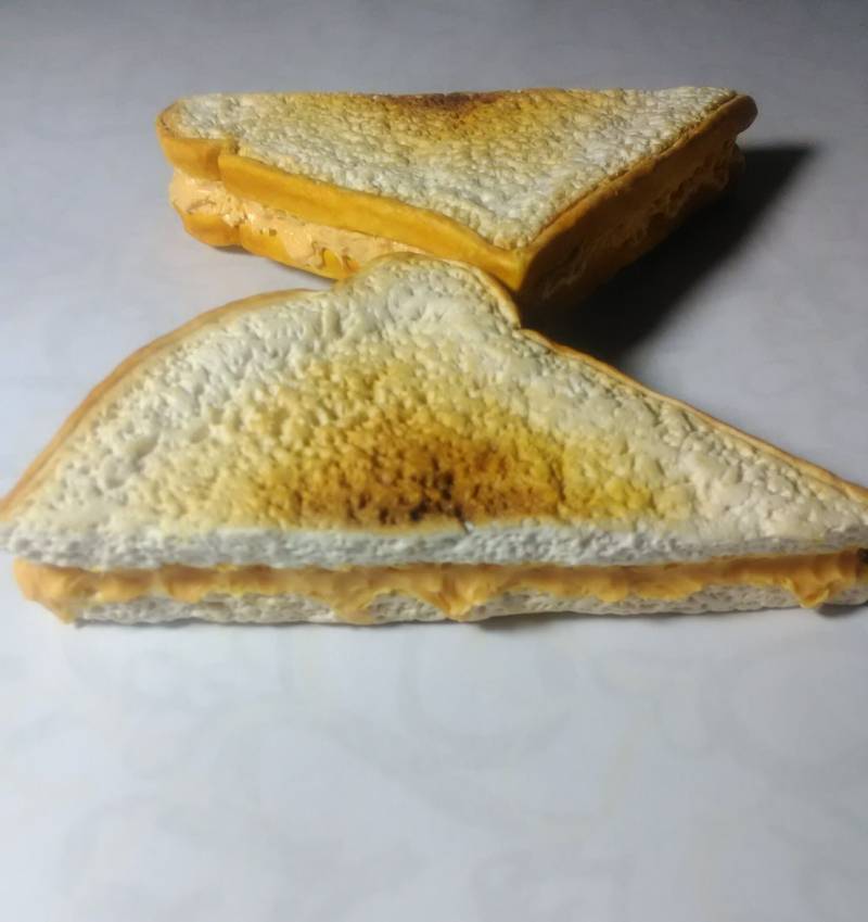 Gegrilltes Käse-Sandwich Clip Auf Fliege von JayKhannAesthetics