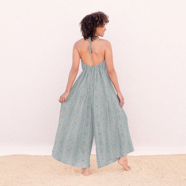 Jaya JASMINE - Damen - lockerer Jumpsuit - One Size von Jaya