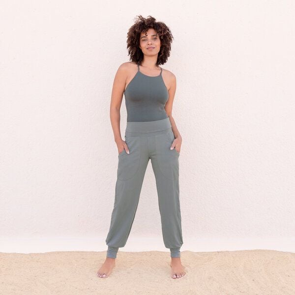 Jaya JOYCE - Damen - Hose für Yoga und Feizeit aus Biobaumwolle von Jaya