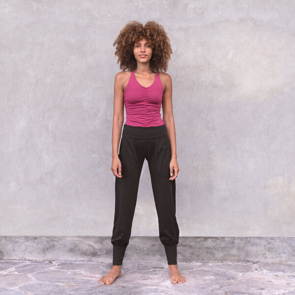 Jaya JOYCE - Damen - Hose für Yoga und Feizeit aus Biobaumwolle von Jaya