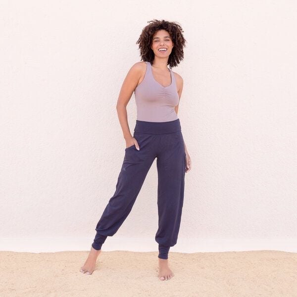 Jaya JOYCE - Damen - Hose für Yoga und Feizeit aus Biobaumwolle von Jaya