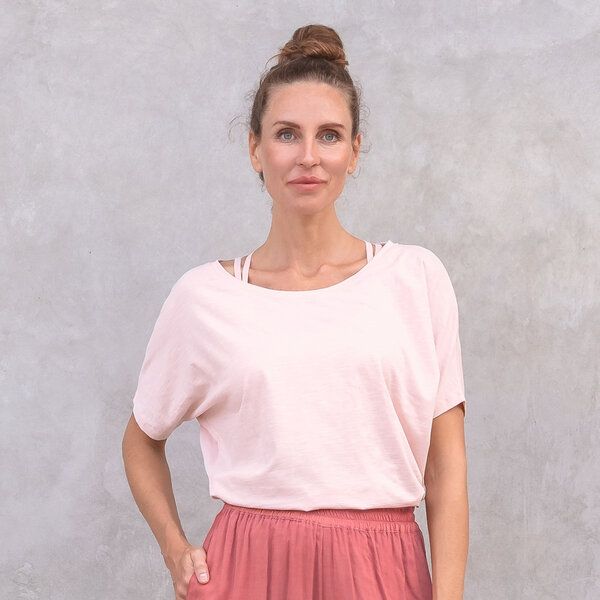 Jaya MARIA- Damen - lockeres Shirt für Yoga und Freizeit von Jaya