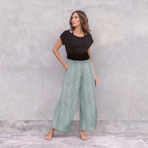 Jaya MELODY - Damen - leichte Sommerhose für Yoga und Freizeit Jaya MELODY - Damen - leichte Sommerhose für Yoga und Freizeit von Jaya