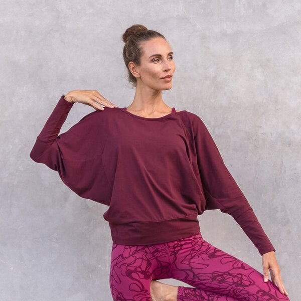 Jaya SARA - Yoga und Dance Sweater von Jaya