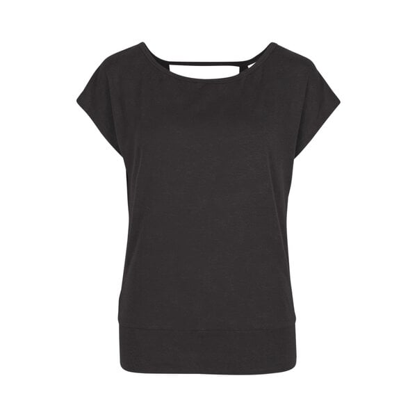 Jaya SMILLA Tencel - Damen - lockeres Shirt für Yoga und Freizeit aus Tencel-Baumwoll-Mix von Jaya