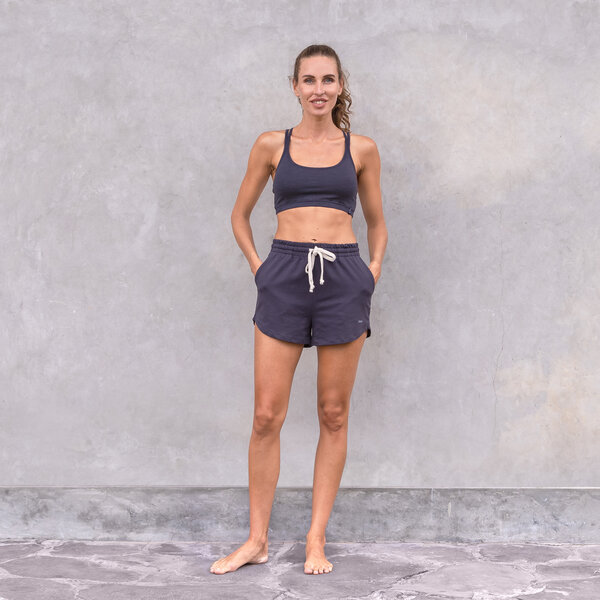 Jaya SUNNY - Lässige Shorts aus elastischem, leichtem Sweatstoff für Yoga and Leisure von Jaya