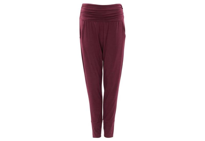 Jaya Yogaleggings Yoga-Pants Mari bamboo - burgundy (1-tlg) von Jaya