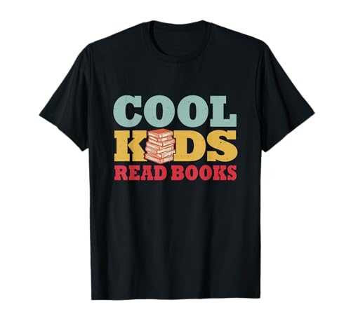 Bookworm: Coole Kinder lesen Bücher, Buchliebhaber lesen T-Shirt Bookworm: Coole Kinder lesen Bücher, Buchliebhaber lesen T-Shirt von Jaybeez Book Lover Apparel