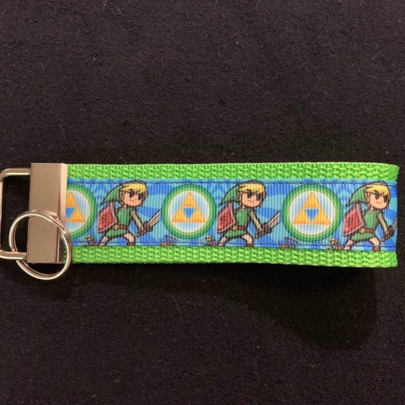 Link-Schlüsselanhänger/Zelda/Schlüsselanhänger/Armband/Armband/Videospiele Link-Schlüsselanhänger/Zelda/Schlüsselanhänger/Armband/Armband/Videospiele von JaydieBugandB