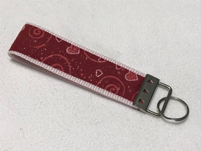 Rosa Und Rote Herzen Schlüsselanhänger/Armband/Armband/Schlüsselanhänger/Liebe/Liebe Rosa Und Rote Herzen Schlüsselanhänger/Armband/Armband/Schlüsselanhänger/Liebe/Liebe von JaydieBugandB
