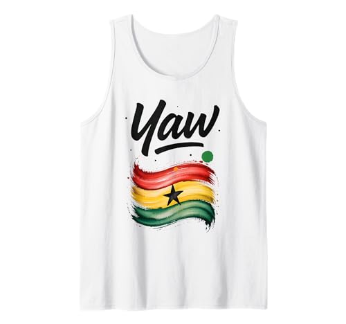 Herren Yaw Ghana Flagge Ghanaian Name Geburtstagsgeschenk Tank Top Herren Yaw Ghana Flagge Ghanaian Name Geburtstagsgeschenk Tank Top von Jaydu Ghanian Birthday Name Yaw