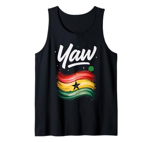 Herren Yaw Ghana Flagge Ghanaian Name Geburtstagsgeschenk Tank Top Herren Yaw Ghana Flagge Ghanaian Name Geburtstagsgeschenk Tank Top von Jaydu Ghanian Birthday Name Yaw