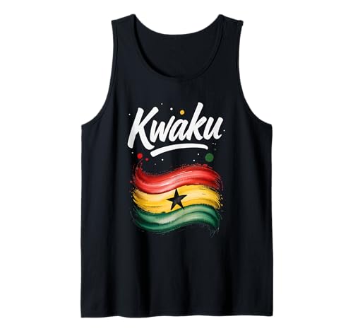 Herren Kwaku Ghana Flagge Ghanaer Name Geburtstagsgeschenk Tank Top Herren Kwaku Ghana Flagge Ghanaer Name Geburtstagsgeschenk Tank Top von Jaydu Ghanian Geburtstagsname Kwaku