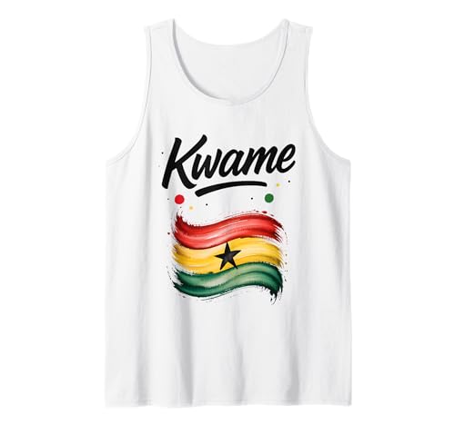 Herren Kwame Ghana Flagge Ghanaer Name Geburtstagsgeschenk Tank Top Herren Kwame Ghana Flagge Ghanaer Name Geburtstagsgeschenk Tank Top von Jaydu Ghanian Geburtstagsname Kwame