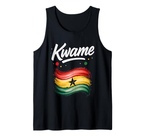 Herren Kwame Ghana Flagge Ghanaer Name Geburtstagsgeschenk Tank Top Herren Kwame Ghana Flagge Ghanaer Name Geburtstagsgeschenk Tank Top von Jaydu Ghanian Geburtstagsname Kwame