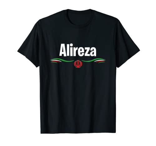 Iranische Flagge Iranischer persischer Name Alireza Jungen Herren T-Shirt Iranische Flagge Iranischer persischer Name Alireza Jungen Herren T-Shirt von Jaydu Iran Iranian Persian Name Alireza