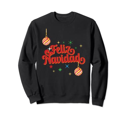 Feliz Navidad Spanien Flagge Herren Damen Kinder Sweatshirt Feliz Navidad Spanien Flagge Herren Damen Kinder Sweatshirt von Jaydu-Weihnachts-Spanien-Shirt