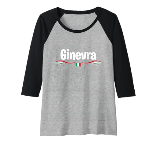 Damen Italien Flag t Italienischer Geburtstag Name Ginevra Raglan Damen Italien Flag t Italienischer Geburtstag Name Ginevra Raglan von Jaydu italienischer Geburtstag Name Ginevra