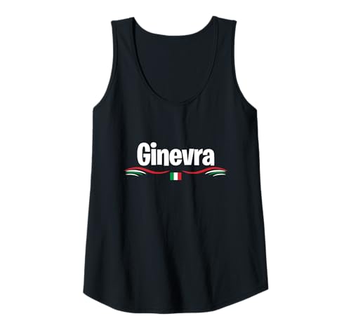 Damen Italien Flag t Italienischer Geburtstag Name Ginevra Tank Top Damen Italien Flag t Italienischer Geburtstag Name Ginevra Tank Top von Jaydu italienischer Geburtstag Name Ginevra
