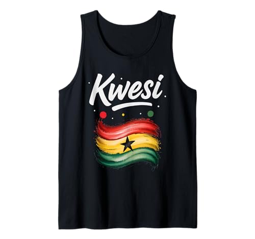 Herren Kwesi Ghana Flagge Ghanaian Name Geburtstagsgeschenk Tank Top Herren Kwesi Ghana Flagge Ghanaian Name Geburtstagsgeschenk Tank Top von Jayfu Ghanian Geburtstagsname von