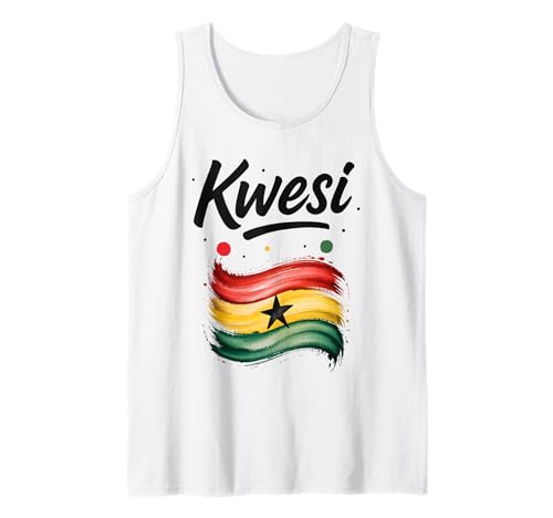 Herren Kwesi Ghana Flagge Ghanaian Name Geburtstagsgeschenk Tank Top Herren Kwesi Ghana Flagge Ghanaian Name Geburtstagsgeschenk Tank Top von Jayfu Ghanian Geburtstagsname von