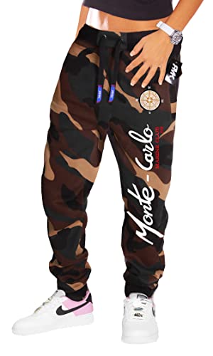 Jaylvis Damen Jogginghose Sporthose Hose Training Fitness Sweatpants Marine Royal H.538 EL-Monte 50 von Jaylvis