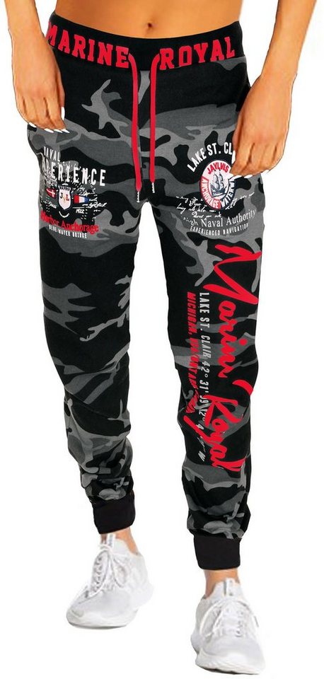 Jaylvis Jogginghose Damen Sporthose Fitnesshose Jogger Trainingshose Fitness Sport Elastikbund mit Tunnelzug von Jaylvis