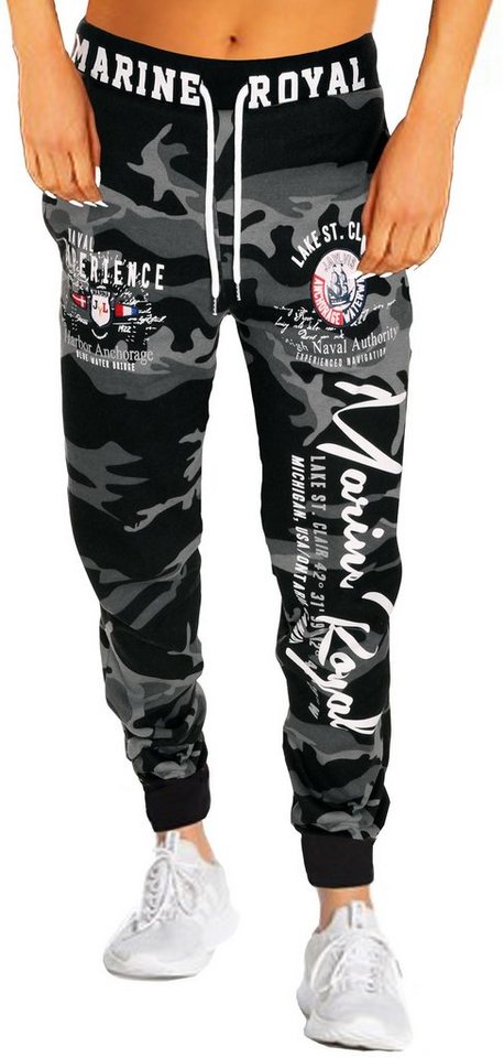 Jaylvis Jogginghose Damen Sporthose Fitnesshose Jogger Trainingshose Fitness Sport Elastikbund mit Tunnelzug von Jaylvis