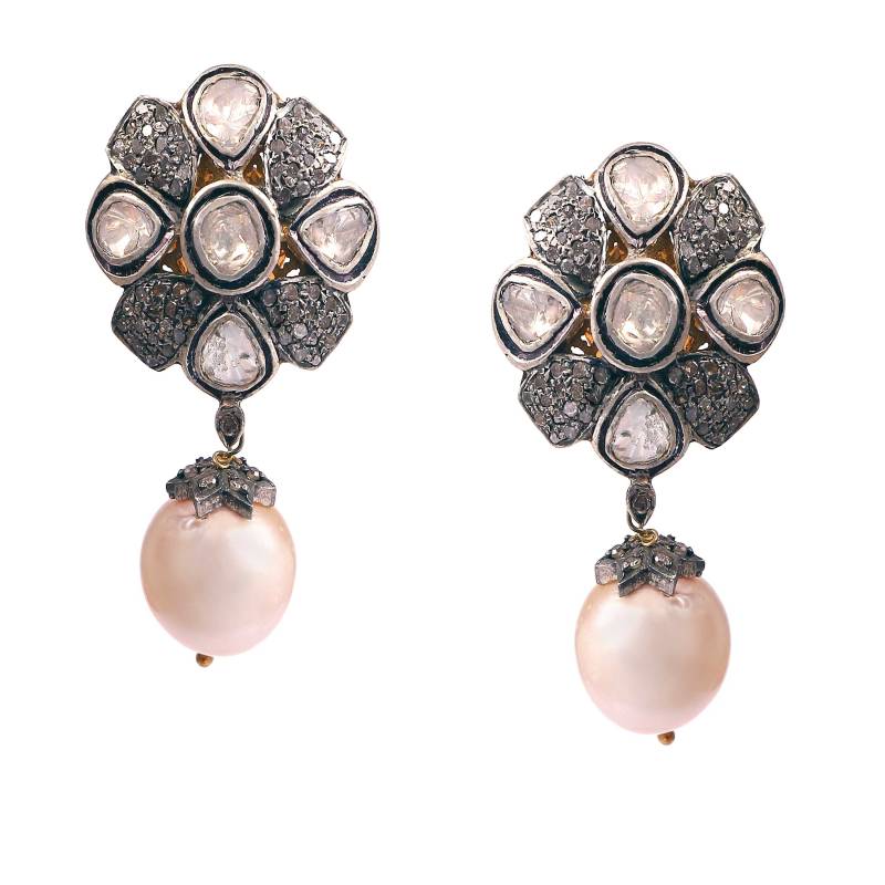 Handgemachte Sterling Silber Ohrringe von Jayseejewellers