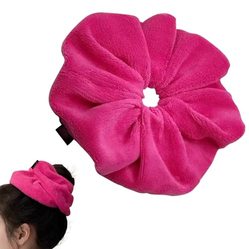 JazSwirl Übergroßes Haargummi für Frauen, 24,9 cm, Rosa, Jumbo-Haargummi, extra groß, Plüsch, große Haargummis für dickes Haar, XL große Haargummis für Pferdeschwanz, riesige übergroße JazSwirl Übergroßes Haargummi für Frauen, 24,9 cm, Rosa, Jumbo-Haargummi, extra groß, Plüsch, große Haargummis für dickes Haar, XL große Haargummis für Pferdeschwanz, riesige übergroße von JazSwirl