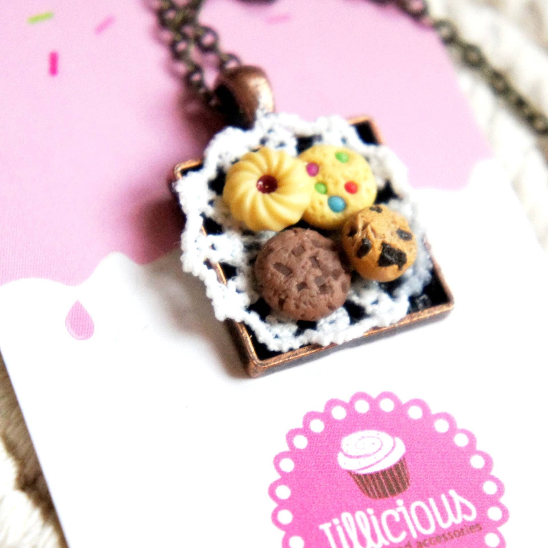 Cookie Sampler Halskette von JazleneCollection