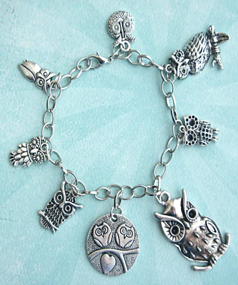 Eulen-Bettelarmband von JazleneCollection
