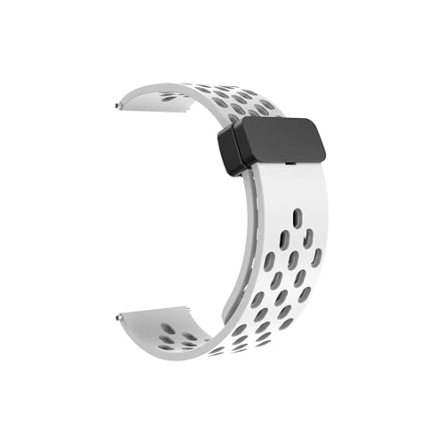 Jazoxy 22mm 20mm 18mm magnetisches Silikonband für huawei gt5 gt5 pro gt4 gt3 46mm atmungsaktives Sportband für Huawei Uhr gt5 gt4 41mm Uhrenarmbänder, 18mm, agate Jazoxy 22mm 20mm 18mm magnetisches Silikonband für huawei gt5 gt5 pro gt4 gt3 46mm atmungsaktives Sportband für Huawei Uhr gt5 gt4 41mm Uhrenarmbänder, 18mm, agate von Jazoxy