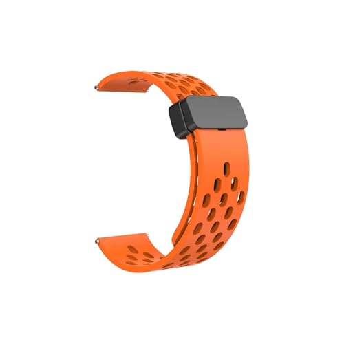 Jazoxy 22mm 20mm 18mm magnetisches Silikonband für huawei gt5 gt5 pro gt4 gt3 46mm atmungsaktives Sportband für Huawei Uhr gt5 gt4 41mm Uhrenarmbänder, 20mm, agate Jazoxy 22mm 20mm 18mm magnetisches Silikonband für huawei gt5 gt5 pro gt4 gt3 46mm atmungsaktives Sportband für Huawei Uhr gt5 gt4 41mm Uhrenarmbänder, 20mm, agate von Jazoxy
