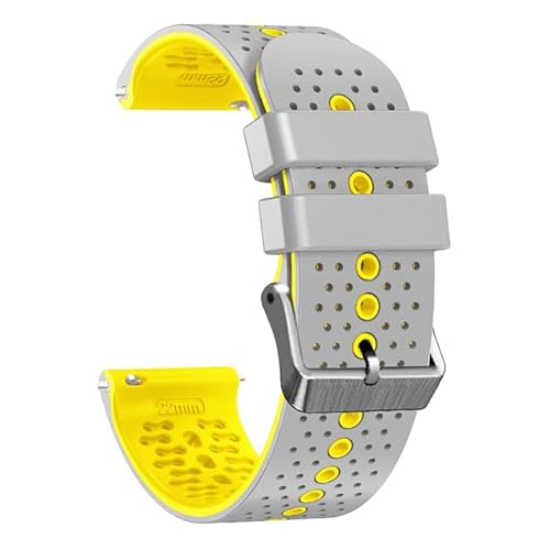 Jazoxy 22mm Silikonband für Huawei Uhr gt5 gt 5 pro 46mm Uhrenarmband Smart Uhrenarmband für huawei gt 4 3 2 gt4 gt3 pro 46mm Armband Uhrenarmbänder, 22mm, agate von Jazoxy