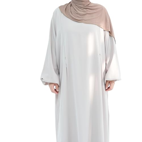 Jazvano Mama Säugen Abaya Pflege Kleid Für Muslimische Frauen Stillen Friendly Robe Reißverschlüsse Mutterschaft Kleidung Islamische 1pc Abaya Dress von Jazvano