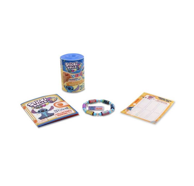 Jazwares Schmuckset Stitch - Sticki Rolls - 50 Sticker - 1 Stück von Jazwares